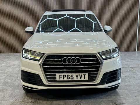 Audi Q7 3.0 Tdi V6 S Line Tiptronic Quattro Euro 6 Ss 5 White #132
