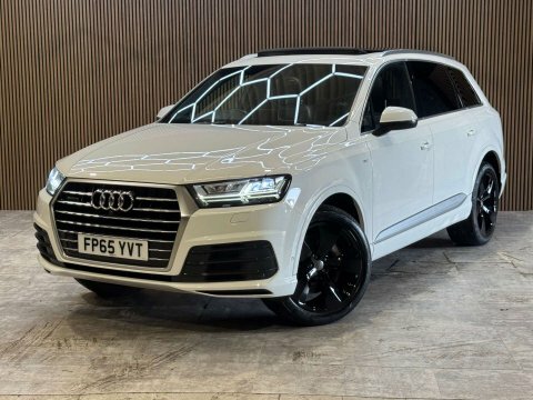 Audi Q7 3.0 Q7 S White #4