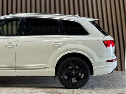 Audi Q7 3.0 Tdi V6 S Line Tiptronic Quattro Euro 6 Ss 5 White #123