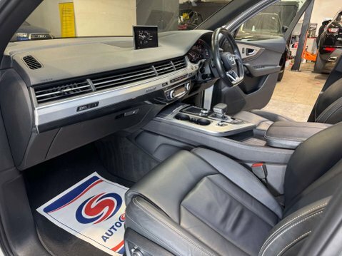 Audi Q7 3.0 Tdi V6 S Line Tiptronic Quattro Euro 6 Ss 5 White #165