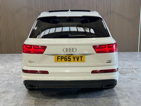 Audi Q7 3.0 Tdi V6 S Line Tiptronic Quattro Euro 6 Ss 5 White #24