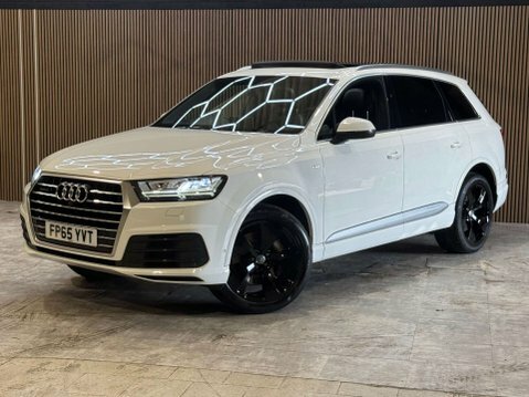 Audi Q7 3.0 Tdi V6 S Line Tiptronic Quattro Euro 6 Ss 5 White #128