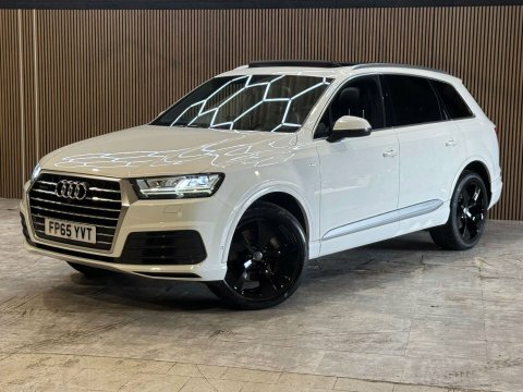 Audi Q7 3.0 Tdi V6 S Line Tiptronic Quattro Euro 6 Ss 5 White #38
