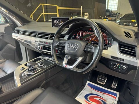 Audi Q7 3.0 Tdi V6 S Line Tiptronic Quattro Euro 6 Ss 5 White #93