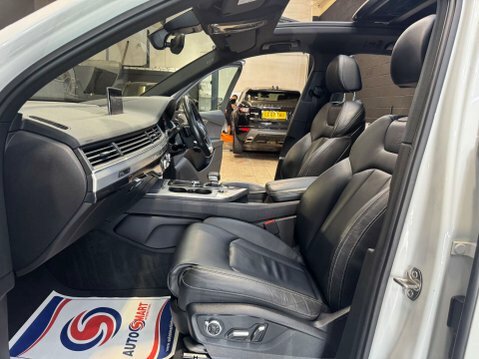Audi Q7 3.0 Tdi V6 S Line Tiptronic Quattro Euro 6 Ss 5 White #164
