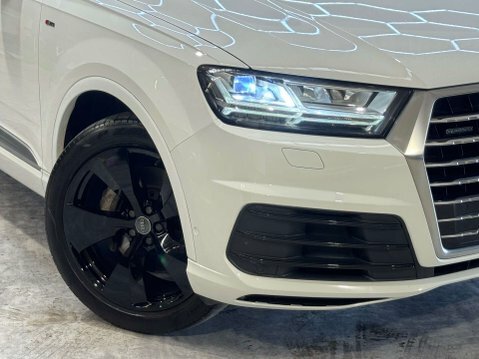 Audi Q7 3.0 Tdi V6 S Line Tiptronic Quattro Euro 6 Ss 5 White #104