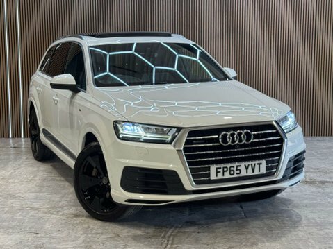Audi Q7 3.0 Tdi V6 S Line Tiptronic Quattro Euro 6 Ss 5 White #91