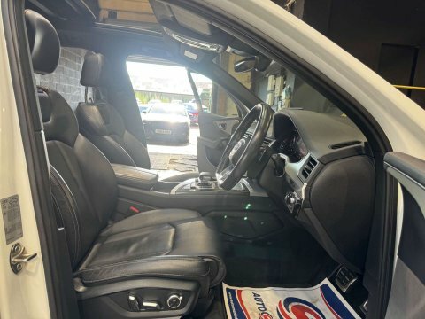 Audi Q7 3.0 Tdi V6 S Line Tiptronic Quattro Euro 6 Ss 5 White #46