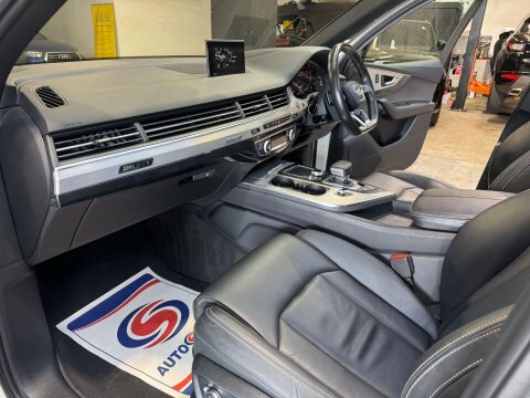 Audi Q7 3.0 Tdi V6 S Line Tiptronic Quattro Euro 6 Ss 5 White #74