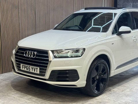 Audi Q7 3.0 Tdi V6 S Line Tiptronic Quattro Euro 6 Ss 5 White #121