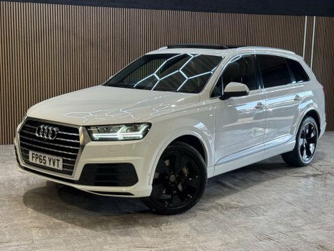 Audi Q7 3.0 Tdi V6 S Line Tiptronic Quattro Euro 6 Ss 5 White #125