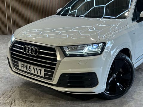 Audi Q7 3.0 Tdi V6 S Line Tiptronic Quattro Euro 6 Ss 5 White #131