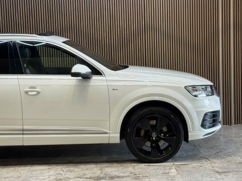 Audi Q7 3.0 Tdi V6 S Line Tiptronic Quattro Euro 6 Ss 5 White #16