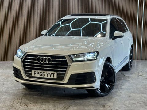 Audi Q7 3.0 Tdi V6 S Line Tiptronic Quattro Euro 6 Ss 5 White #124