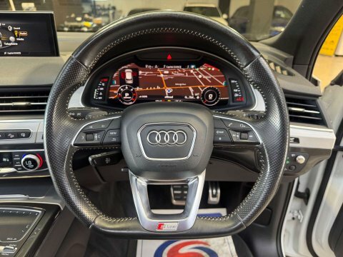 Audi Q7 3.0 Tdi V6 S Line Tiptronic Quattro Euro 6 Ss 5 White #47