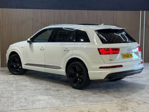 Audi Q7 3.0 Tdi V6 S Line Tiptronic Quattro Euro 6 Ss 5 White #30