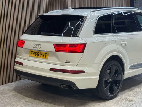 Audi Q7 3.0 Tdi V6 S Line Tiptronic Quattro Euro 6 Ss 5 White #105