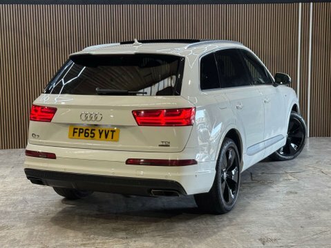 Audi Q7 3.0 Tdi V6 S Line Tiptronic Quattro Euro 6 Ss 5 White #92
