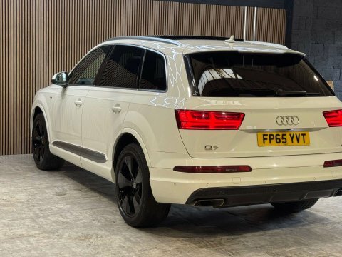 Audi Q7 3.0 Tdi V6 S Line Tiptronic Quattro Euro 6 Ss 5 White #27