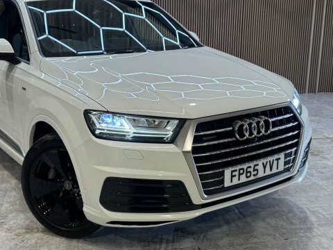 Audi Q7 3.0 Tdi V6 S Line Tiptronic Quattro Euro 6 Ss 5 White #10