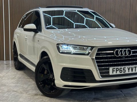 Audi Q7 3.0 Tdi V6 S Line Tiptronic Quattro Euro 6 Ss 5 White #103