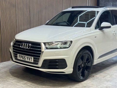 Audi Q7 3.0 Tdi V6 S Line Tiptronic Quattro Euro 6 Ss 5 White #31