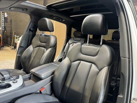 Audi Q7 3.0 Tdi V6 S Line Tiptronic Quattro Euro 6 Ss 5 White #163