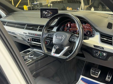 Audi Q7 3.0 Tdi V6 S Line Tiptronic Quattro Euro 6 Ss 5 White #138