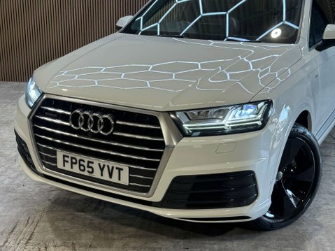 Audi Q7 3.0 Tdi V6 S Line Tiptronic Quattro Euro 6 Ss 5 White #127