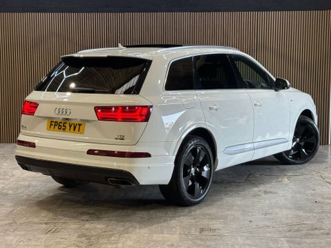 Audi Q7 3.0 Tdi V6 S Line Tiptronic Quattro Euro 6 Ss 5 White #112