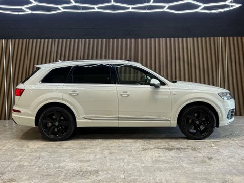 Audi Q7 3.0 Tdi V6 S Line Tiptronic Quattro Euro 6 Ss 5 White #102