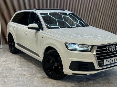 Audi Q7 3.0 Tdi V6 S Line Tiptronic Quattro Euro 6 Ss 5 White #99