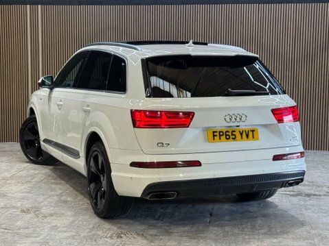 Audi Q7 3.0 Tdi V6 S Line Tiptronic Quattro Euro 6 Ss 5 White #95