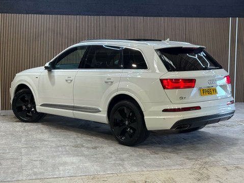 Audi Q7 3.0 Tdi V6 S Line Tiptronic Quattro Euro 6 Ss 5 White #120