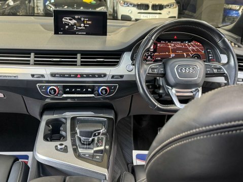 Audi Q7 3.0 Tdi V6 S Line Tiptronic Quattro Euro 6 Ss 5 White #134