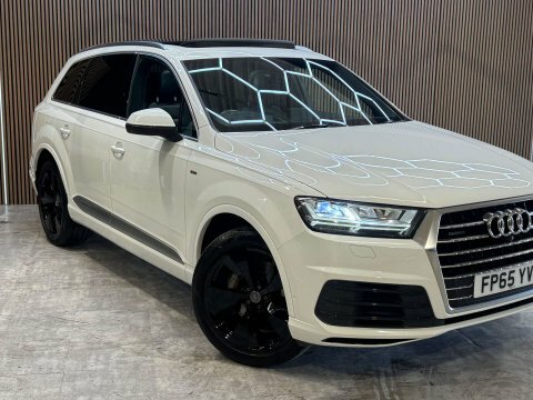 Audi Q7 3.0 Tdi V6 S Line Tiptronic Quattro Euro 6 Ss 5 White #9