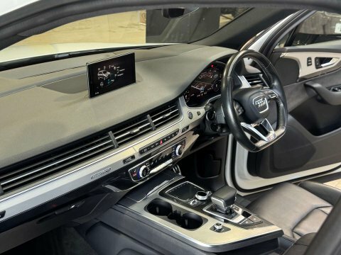 Audi Q7 3.0 Tdi V6 S Line Tiptronic Quattro Euro 6 Ss 5 White #79
