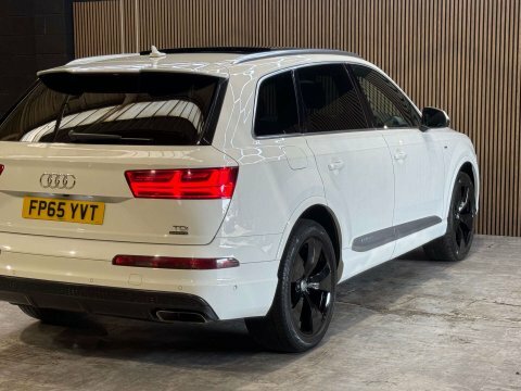 Audi Q7 3.0 Tdi V6 S Line Tiptronic Quattro Euro 6 Ss 5 White #23