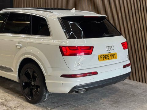 Audi Q7 3.0 Tdi V6 S Line Tiptronic Quattro Euro 6 Ss 5 White #36