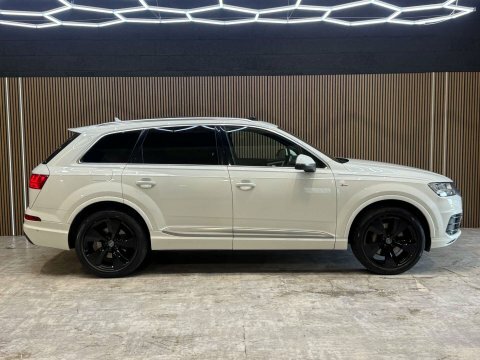 Audi Q7 3.0 Tdi V6 S Line Tiptronic Quattro Euro 6 Ss 5 White #12