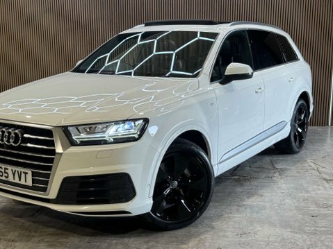 Audi Q7 3.0 Tdi V6 S Line Tiptronic Quattro Euro 6 Ss 5 White #130
