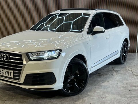 Audi Q7 3.0 Tdi V6 S Line Tiptronic Quattro Euro 6 Ss 5 White #40