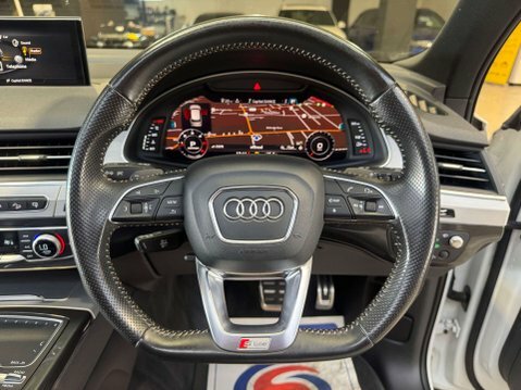 Audi Q7 3.0 Tdi V6 S Line Tiptronic Quattro Euro 6 Ss 5 White #137