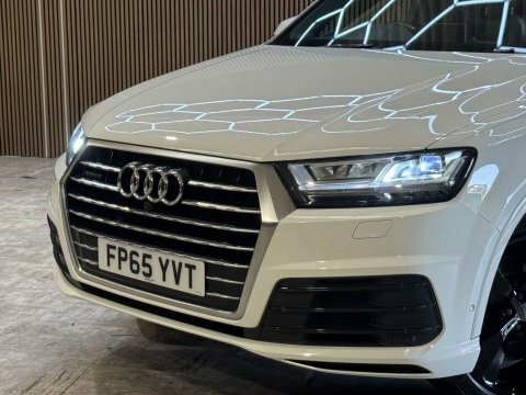 Audi Q7 3.0 Tdi V6 S Line Tiptronic Quattro Euro 6 Ss 5 White #39
