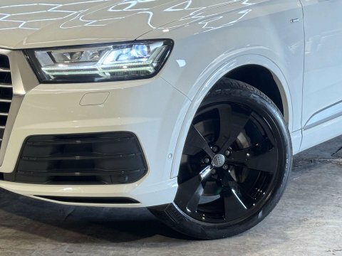 Audi Q7 3.0 Tdi V6 S Line Tiptronic Quattro Euro 6 Ss 5 White #43