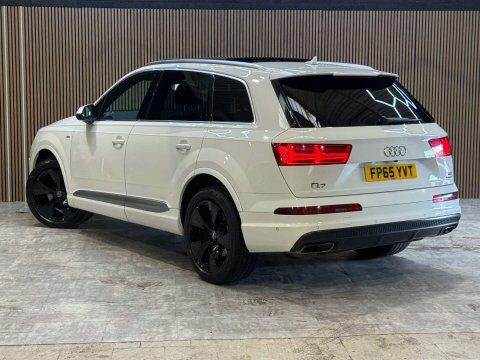 Audi Q7 3.0 Tdi V6 S Line Tiptronic Quattro Euro 6 Ss 5 White #26