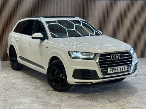 Audi Q7 3.0 Tdi V6 S Line Tiptronic Quattro Euro 6 Ss 5 White #7