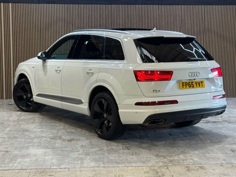 Audi Q7 3.0 Tdi V6 S Line Tiptronic Quattro Euro 6 Ss 5 White #116
