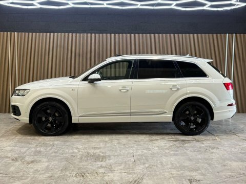 Audi Q7 3.0 Tdi V6 S Line Tiptronic Quattro Euro 6 Ss 5 White #28