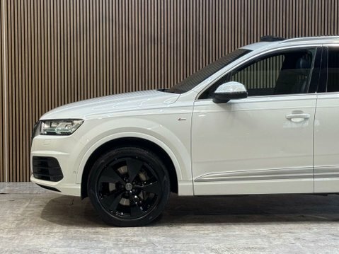 Audi Q7 3.0 Tdi V6 S Line Tiptronic Quattro Euro 6 Ss 5 White #122